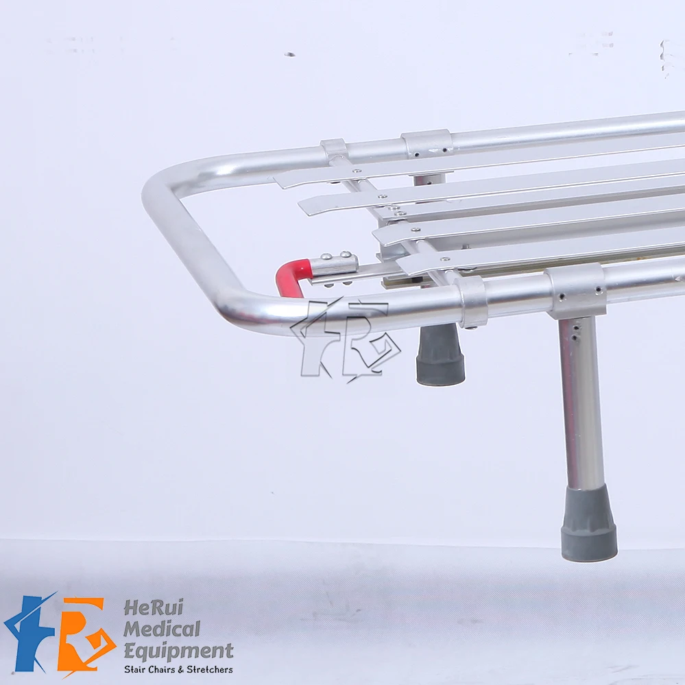 Multilevel funeral stretcher Mortuary stretcher