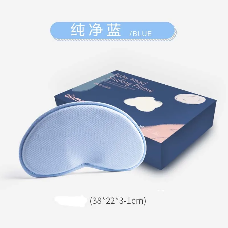 
Baby Cot Pillow Prevent Flat Head Memory Foam Cushion Sleeping Supports pillow for kids 