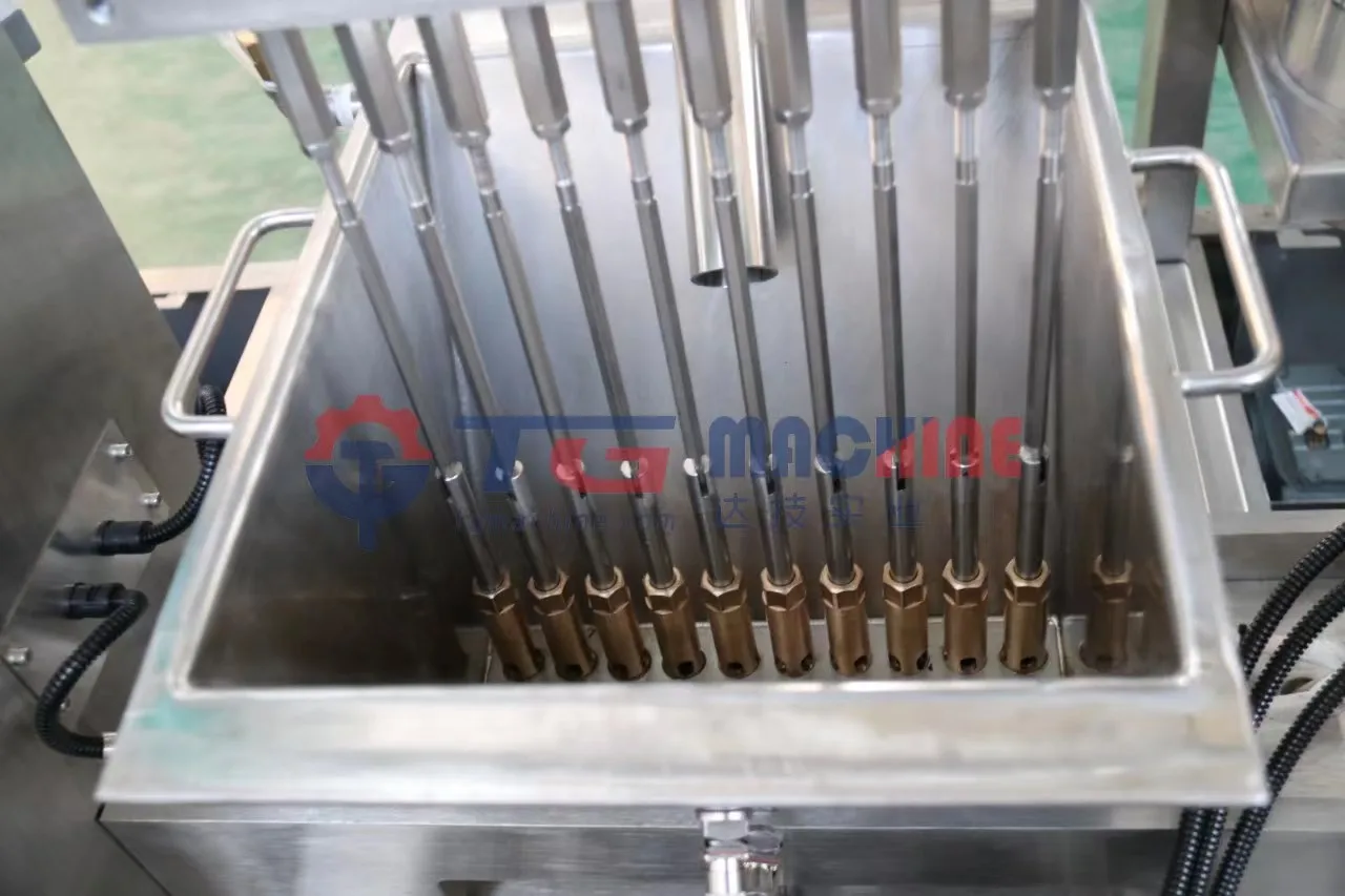 Semi-automatic commercial gummy equipment maker gummy equipment set gummy equipment