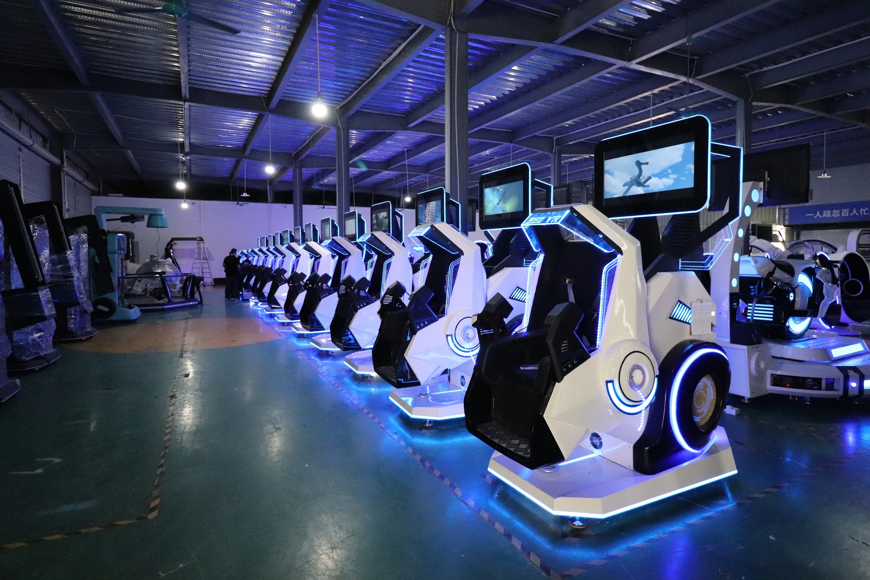 Guangzhou Factory Price High Quality Vr Simulator Game Machine Vart  360 Vr Chair 9D Vr Flight Simulator