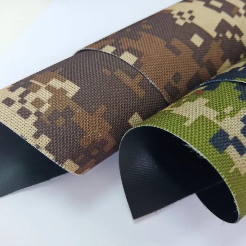 2022 Hot Selling Good Quality Water Repellent Nylon 6.6 Cordura PVC 1000D Nylon Oxford Fabric For Outdoor