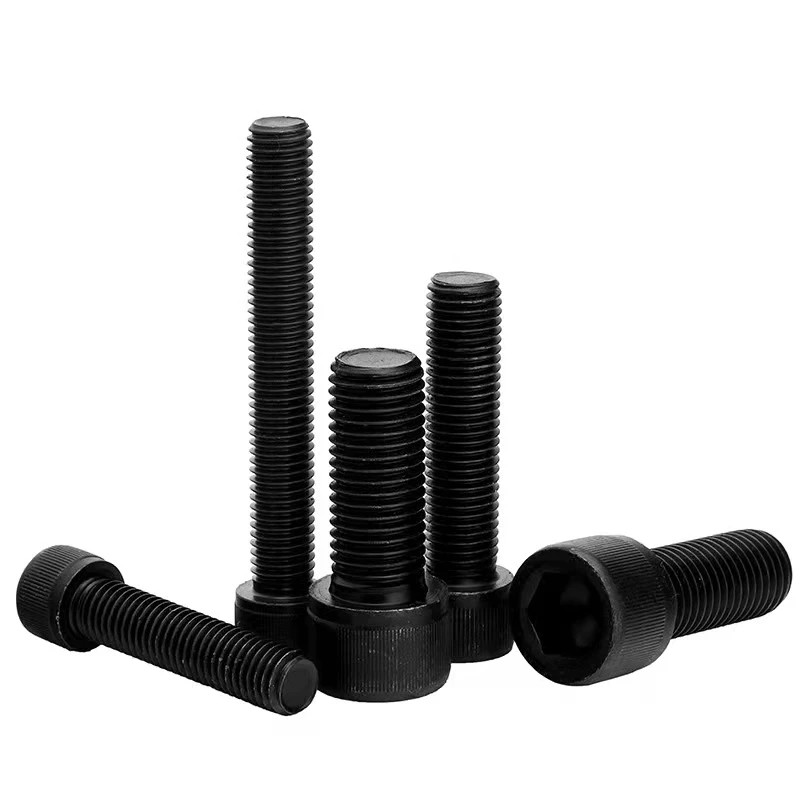Stainless Steel A2 A4 304 316 Din 912 M6 M7 M8 M9 Hex Socket Head Inner Hexagon Screws