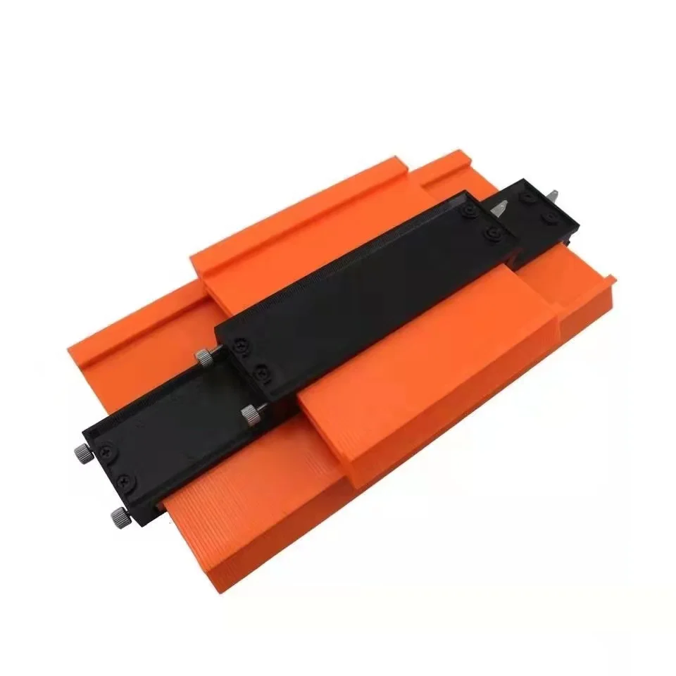 High Accurate Plastic ABS Irregular Shape Copying Template Tool Contour Gauge