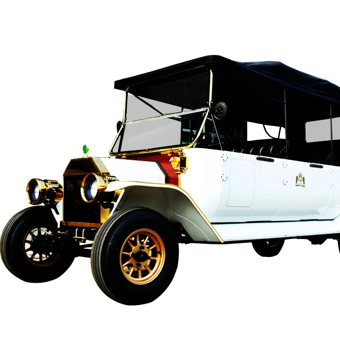 Винтажный Классический автомобиль на 8 мест с электроприводом и дверью для продажи по заводским ценам в стиле ретро