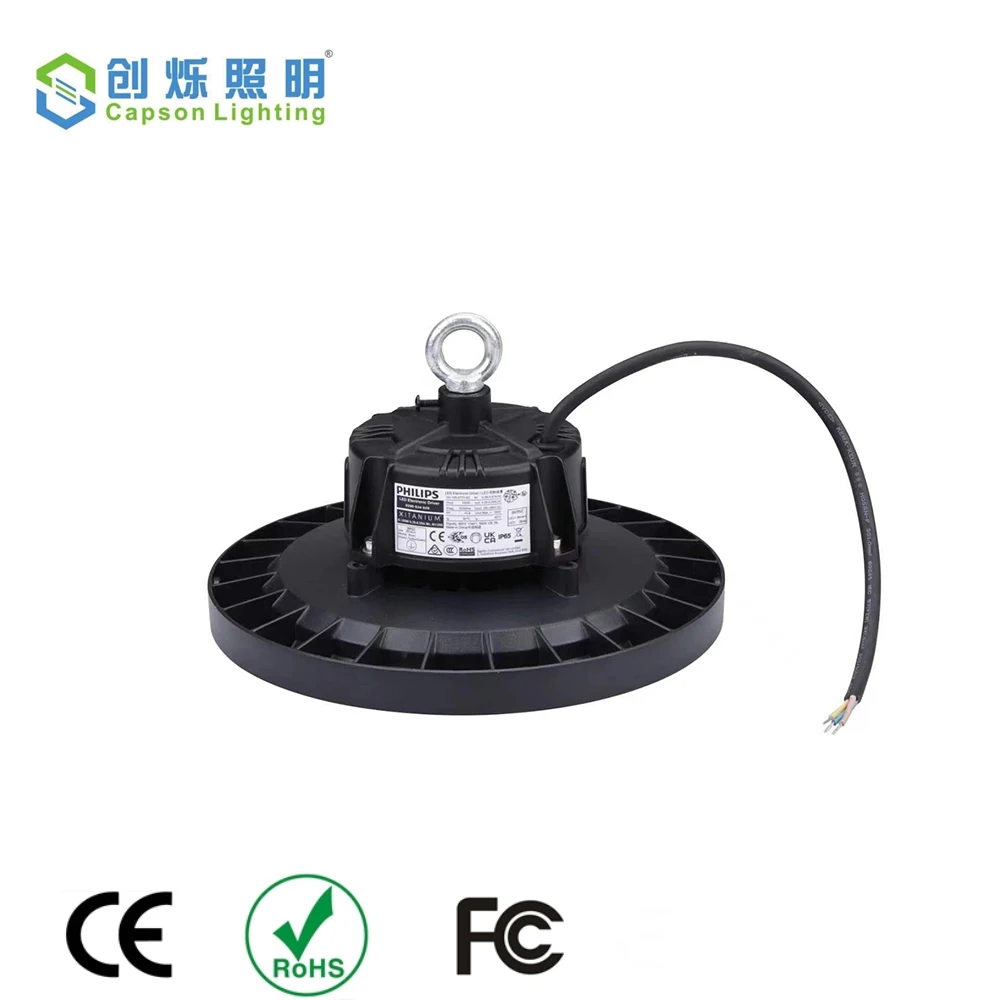 High quality ufo high bay light 100w led high bay 6500k industrial lamp shop led high bay light