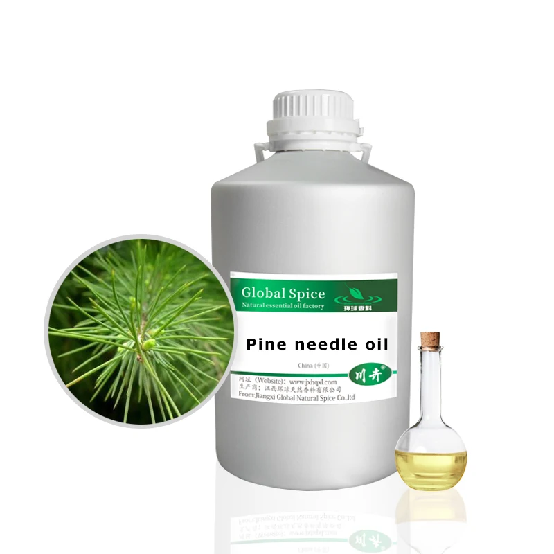 100% Pure And Natural Pine Needle Oil