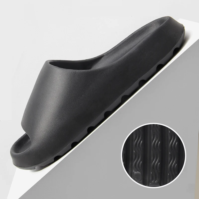 Wholesale High Quality Original Unisex Summer Footwear Foam Sandals EVA Designer Logo Custom Unisex Foam Slide Slippers