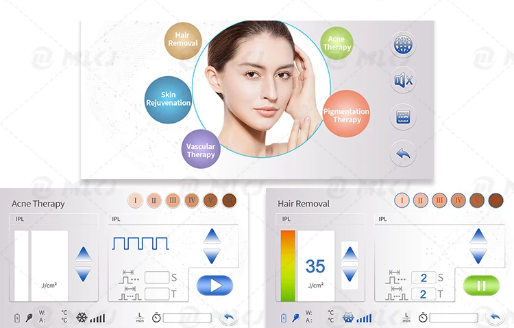 2023 Newest IPL hair removal professional machine laser ipl hair removal ipl hair laser removal device