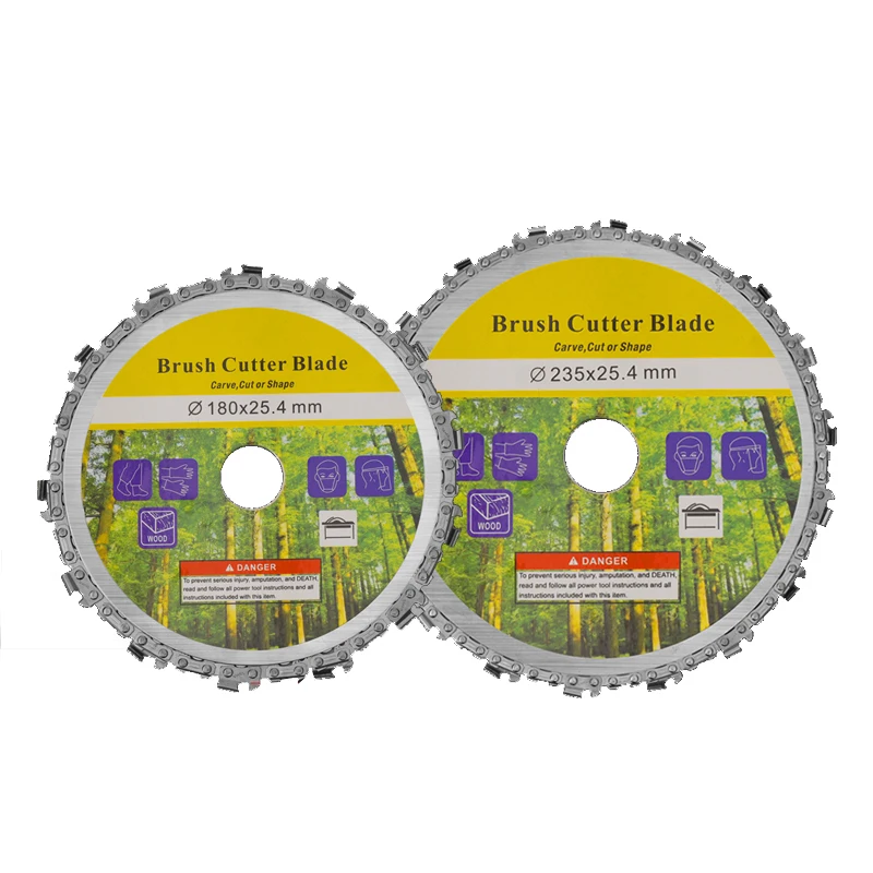 
Garden Tools Spare Parts Grass Cutting Blades 9 Inch Brush Cutter Blade 