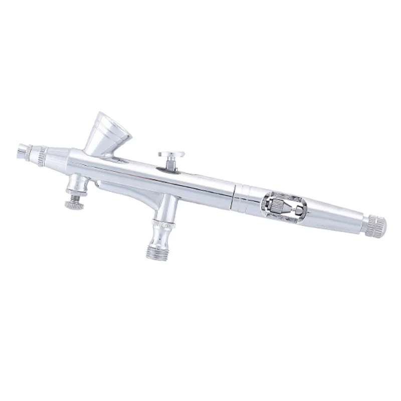 Commercial Arts Cake Decoration Nail Art Model Making Crafts  0.3mm Tip 2cc Gravity Feed Cup Airbrush Gun