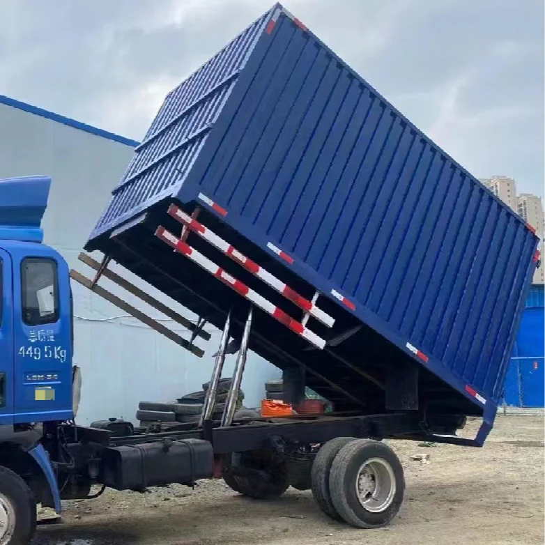 CCQ 8x4 колесный самосвал для продажи Подержанный самосвал прицеп полуприцеп самосвалы 40 тонн