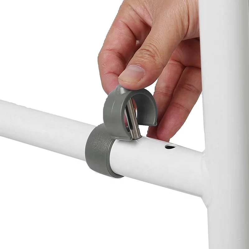 HEPO LQX050005 Wholesale Nursing Home Toilet Handrail Rack Elderly Bathroom Toilet Get up Booster Safety Toilet Rail Handrail