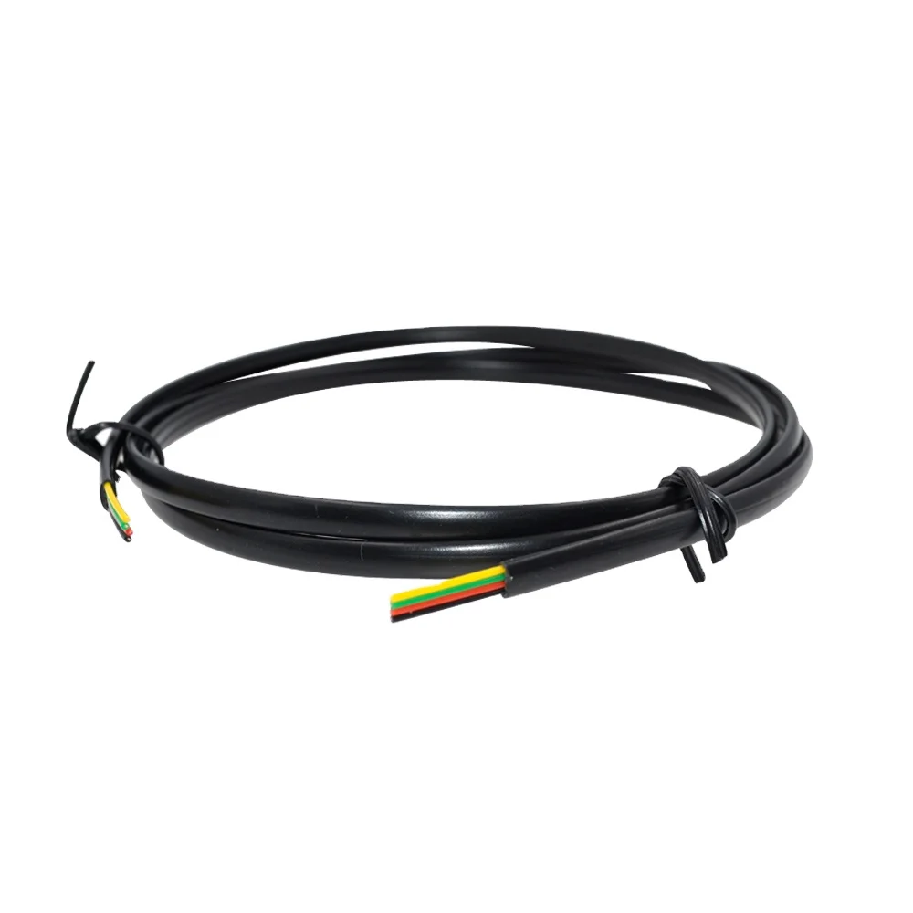 Copper Roll RJ11 Telephone Line Cord rj11 Telephone Wire 4c