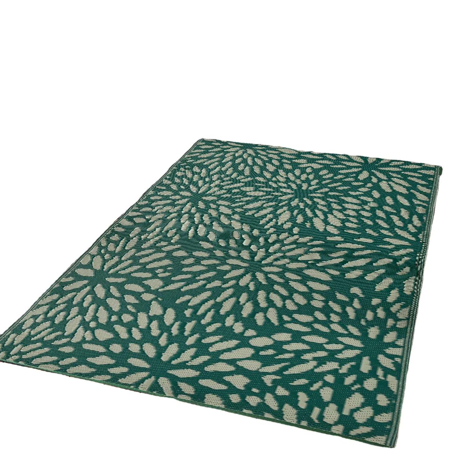 outdoor mat reversible pp Mats Plastic Straw Rug Modern Area Rug, Large Floor Mat and Rug