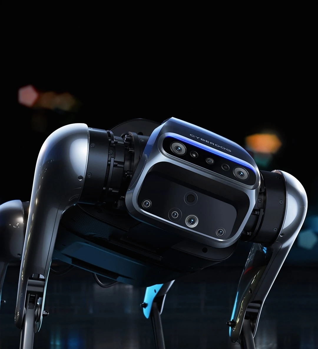 Новое поступление, высокотехнологичный интеллектуальный робот Xiaomi CyberDog bionic Quad ped с поддержкой голосового управления