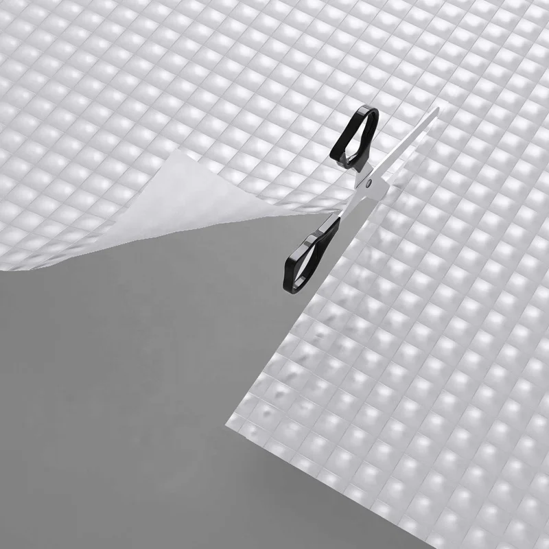 Hot sale custom plastic EVA eco-friendly odorless waterproof bathroom shower curtain