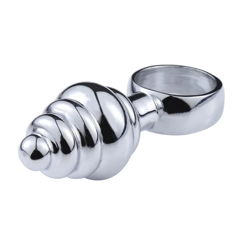 Couple Sex Toys Smooth Touch Female Butt Plug Metal Aluminum Alloy Anal Butt Plug