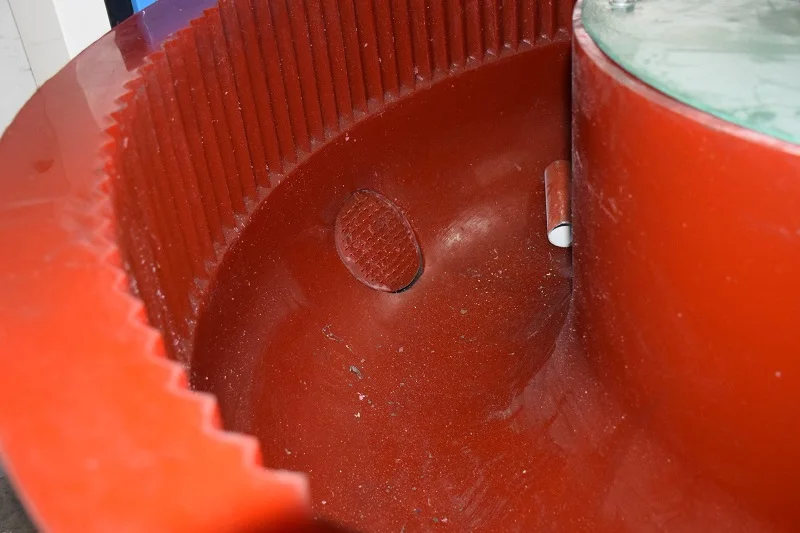 High quality stainless steel ball vibratory polishing machine