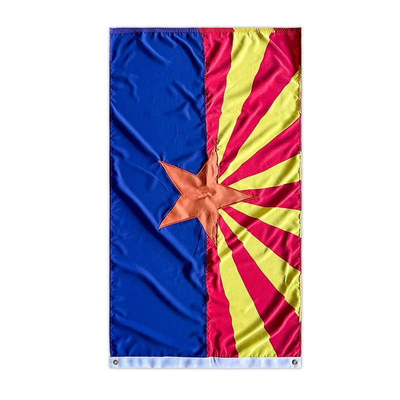 Custom Logo Printed Large All World Country Arizona National Flags