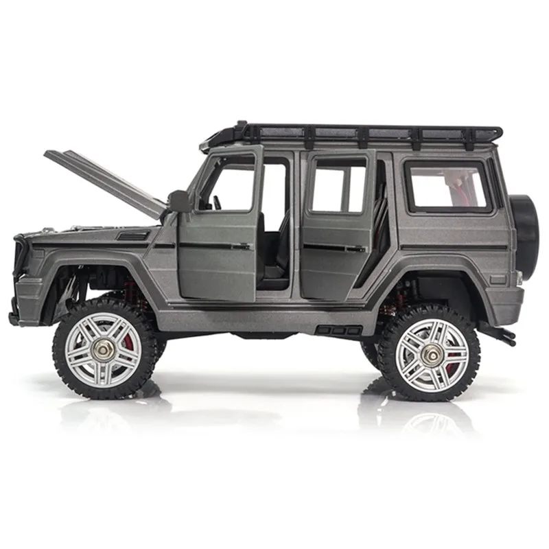2 4 г полномасштабный 1/24 4WD привод с дистанционным управлением автомобиля из сплава для скалолазания Радиоуправляемый автомобиль