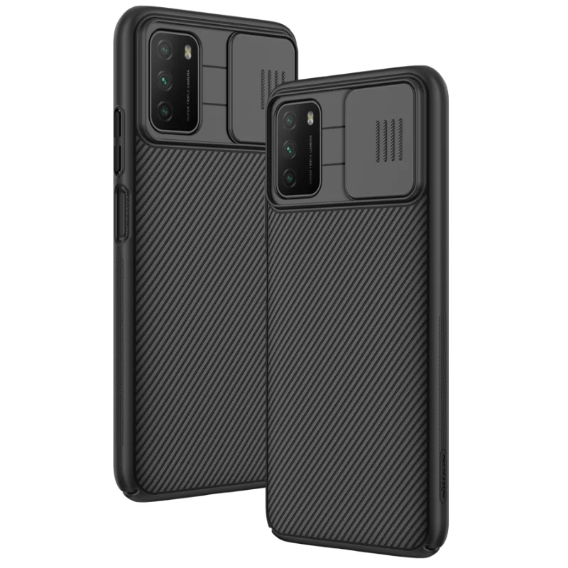 Чехол Nillkin Camshield для Xiaomi Poco M3, Жесткий Чехол из поликарбоната, противоскользящая крышка, защитный чехол для телефона Redmi Note9 4G