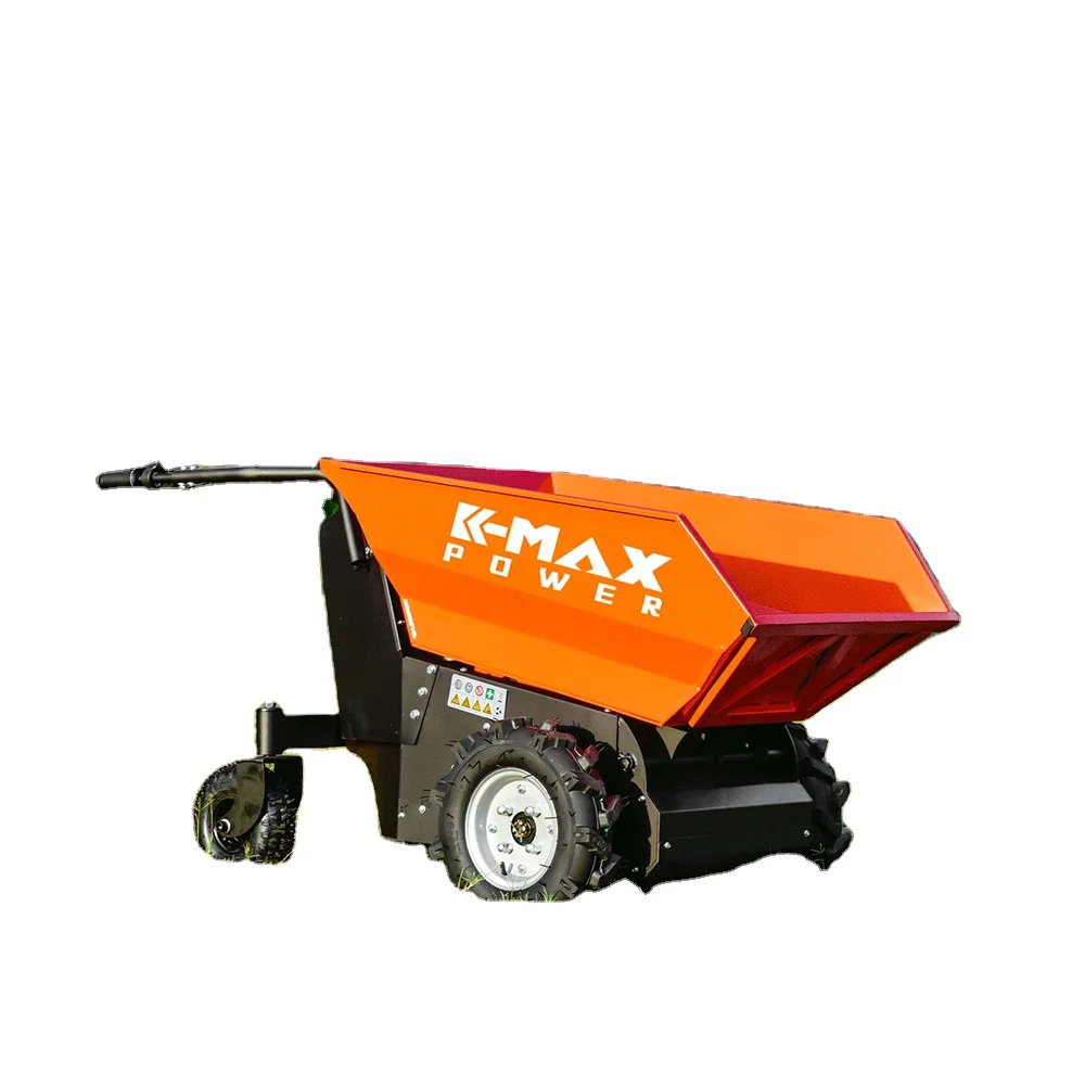 Dr-MD-01 Mini Dumper electric start Brushless Motor Power 1000W 215kg Loader Dumper Forestry Machine
