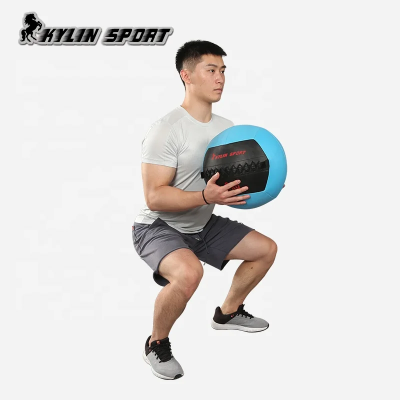  Kylinsport мяч для упражнений медицинский настенный оборудование тренажерного