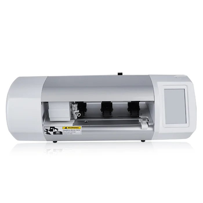 China hydrogel film screen protector cutting convenient phone screen protector cutting machine