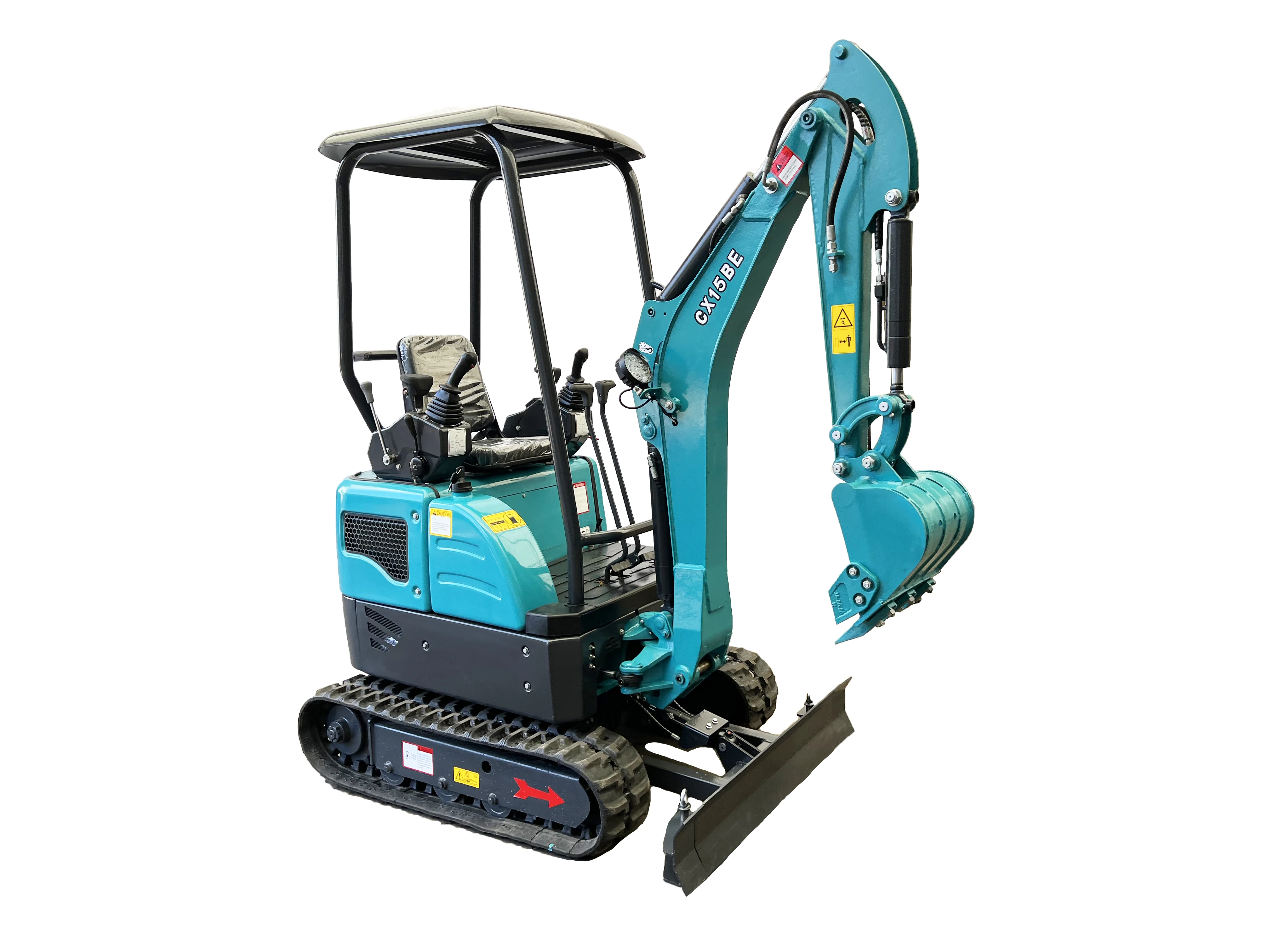 China Mini Excavator for sale CX15BE Home Use Rotatable Hydraulic