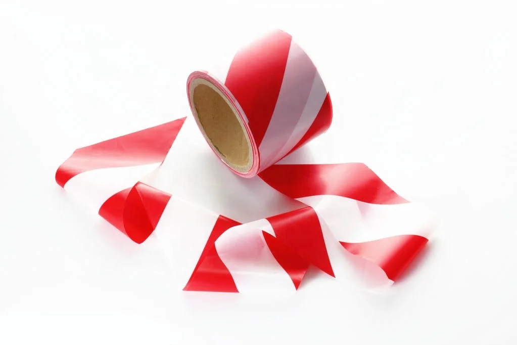 PE Safety Tape Yellow Warning Caution Tape