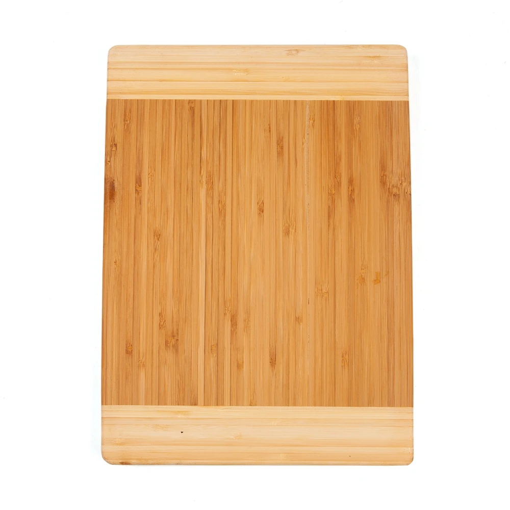 Kitchen Custom logo Large Organic Bamboo Cutting Board Set Of 3 Compartment Chop Board