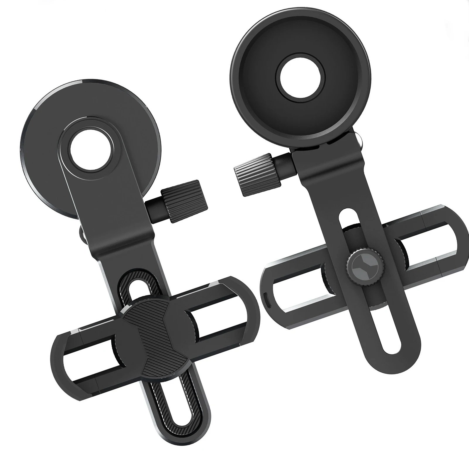 Factory New Design Universal Microscope Cell Phone Tripod Adapter Mounts Binoculars Spotting Scope for Sale with OEM Service