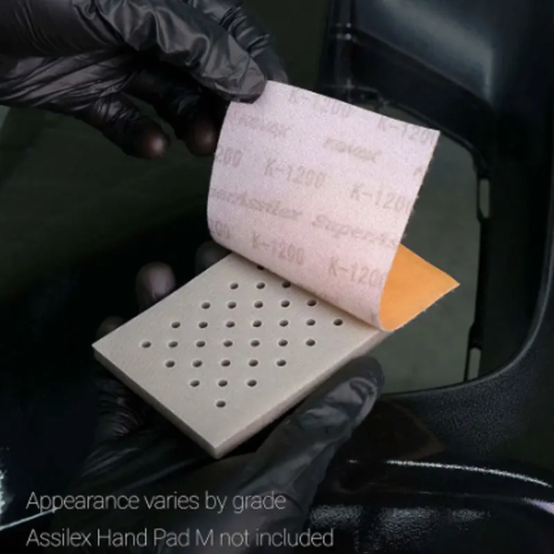 Japanese KOVAX sandpaper SuperAssilex finish spraying primer polishing sandpaper car paint treatment abrasive 25PC 240 -3000grit