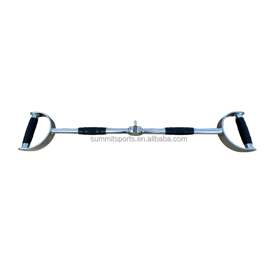 Sports Factory Lat Bar Cable Machine Attachment Fitness Durable Exercise Fitness Accessories For Bodybuilding