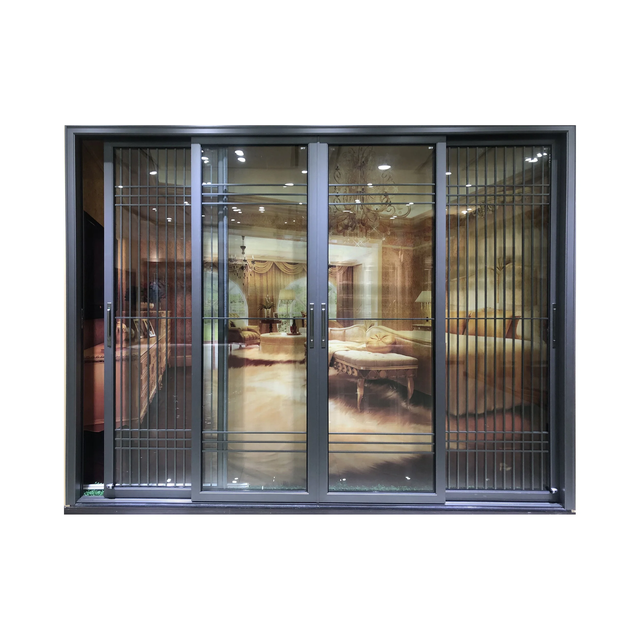 
popular patio or partition sliding door modern aluminum sliding door 