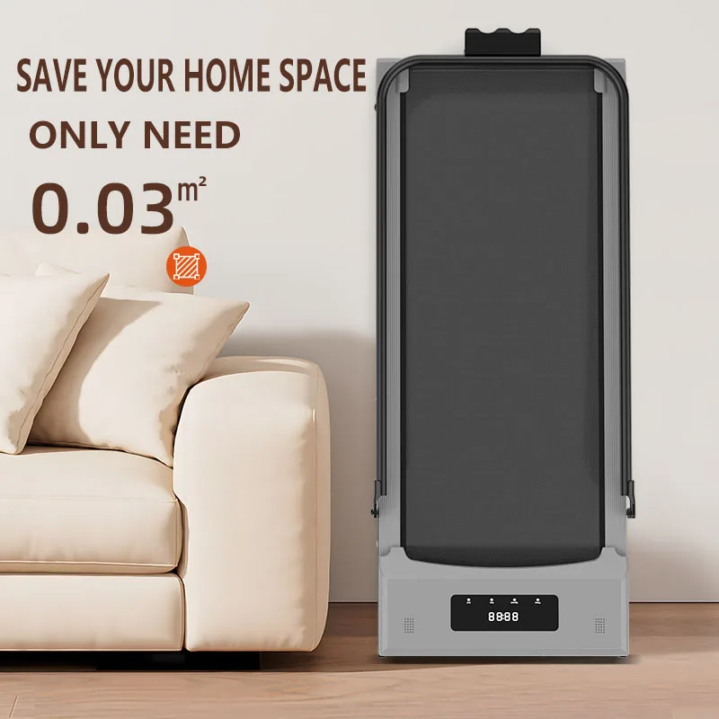 Home Foldable Under Desk Walking Pad Pro Treadmill Curved Portable Treadmills Machine For Home With Telecontrol