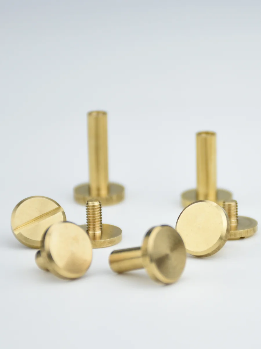 Bag Parts Leather Decoration Nails Studs Buckles Square Screw Rings Handbag Bottom Rivets Buckle bag bottom studs