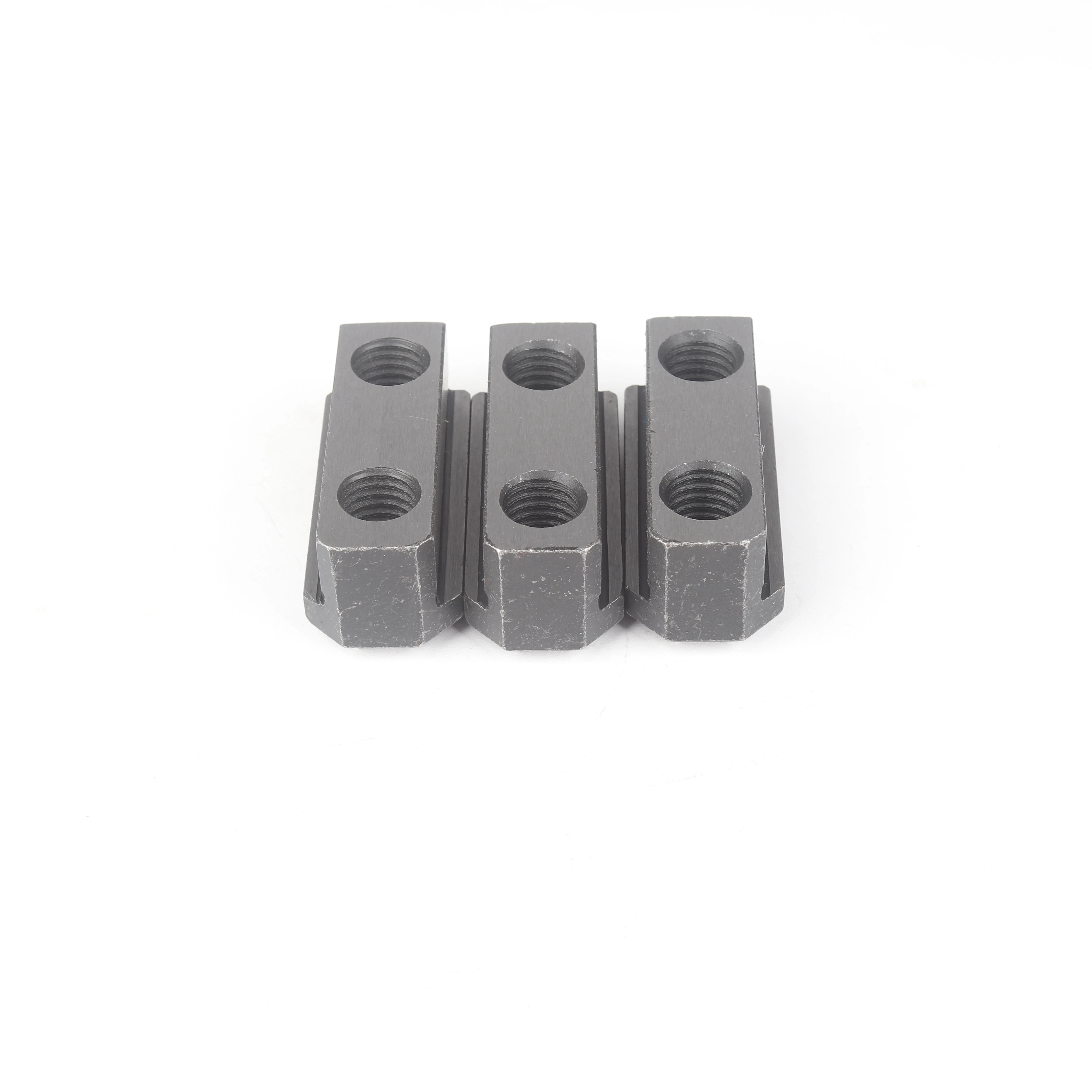Cnc T-nut гидравлический мощный патрон с 3 челюстями для токарного станка ЧПУ