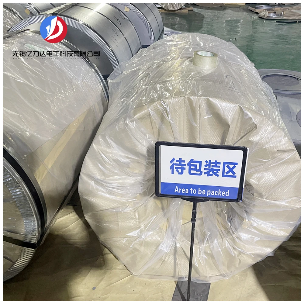 crgo strip laminate grain oriented silicon steel coil sheet of transformer