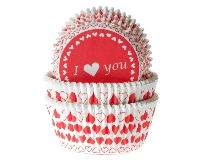 Paper Cupcake Wrappers Paper Cup Case 1000pcs/pack For Cake Cups