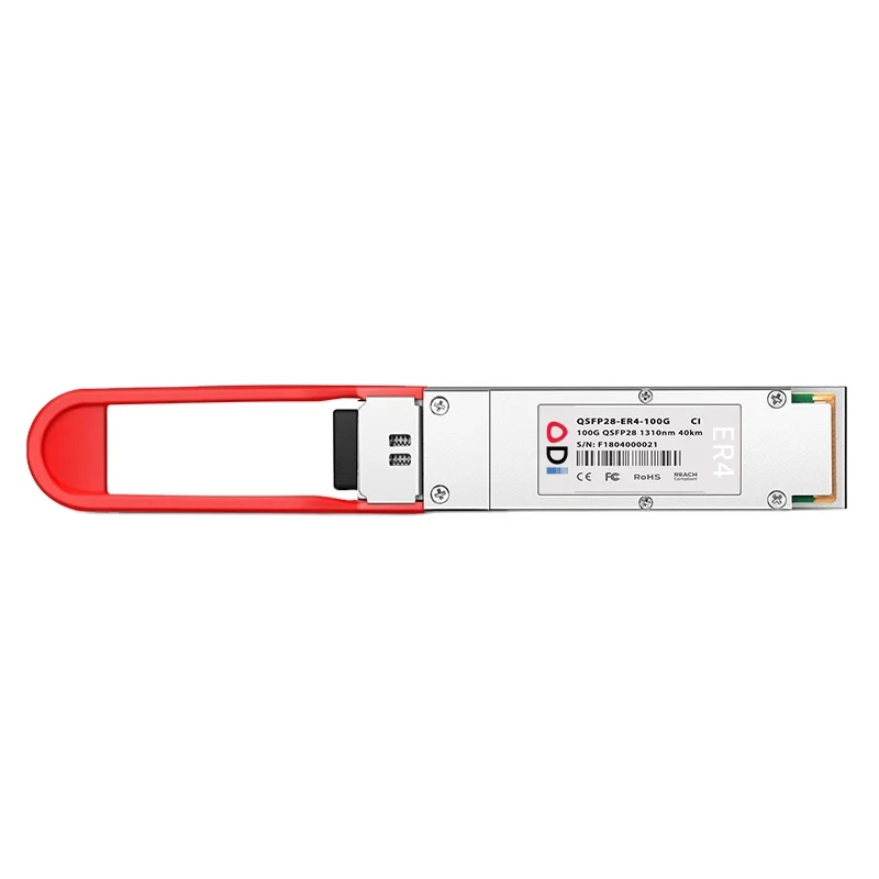 ODI Switch Transceiver Module Generic FS 100G QSFP28 40KM LC DDM dual rate OTU4&100GE 100G ER4 QSFP28