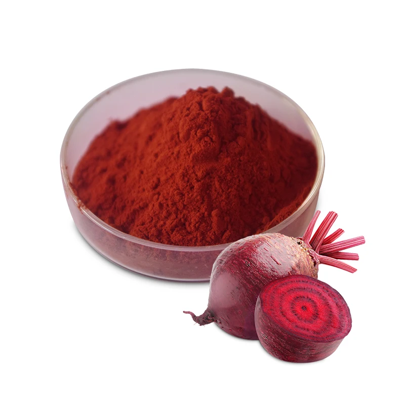 Food Supplement Pure Beet Root Extract Powder Betalains Betanin