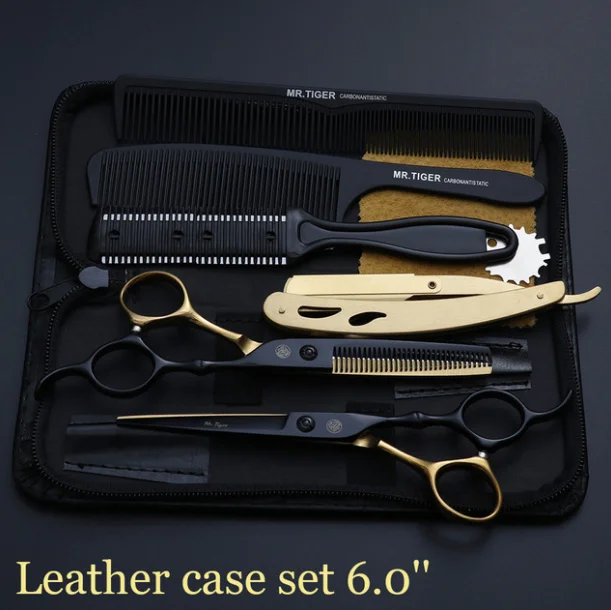 Sharp Blade Professional Hair Scissors 5.5 6.0 Salon Hair Cutting Shears Barber Scissors Hair Professional Hairdressing Scissors