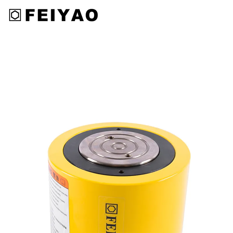 Hand pump hydraulic lifting cylinder single acting low height hydraulic cylinder