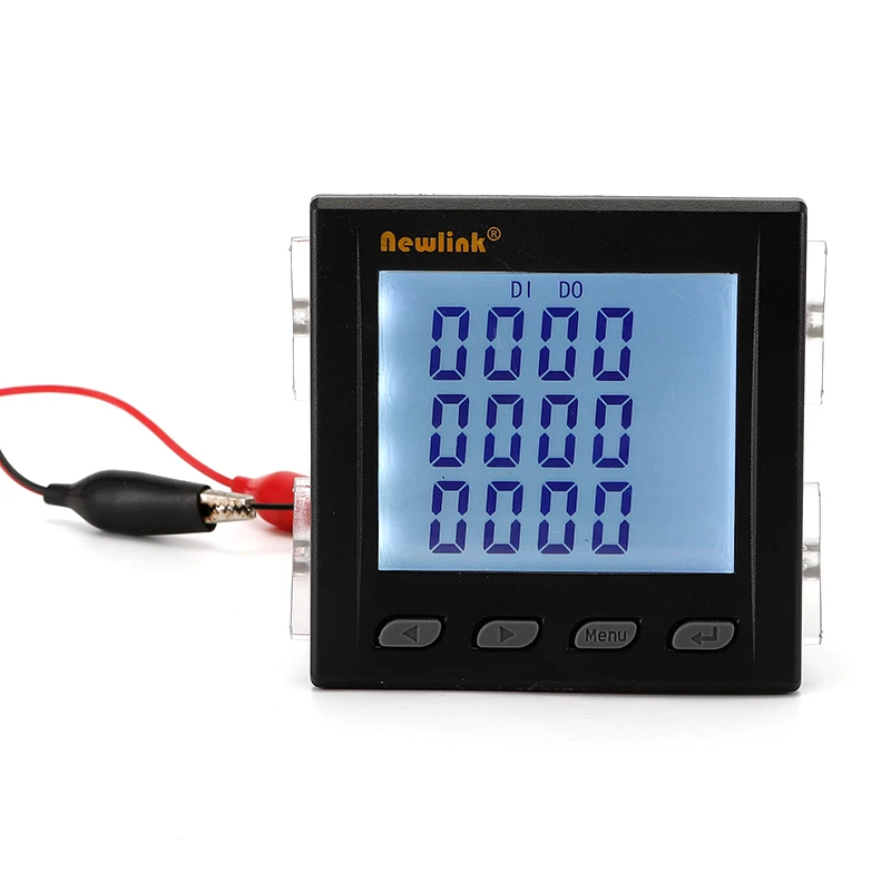 Useful digital LCD multi-function smart power meter measure current  voltage electric energy kHW HZ WITH RS485 MODBUS wattmeter