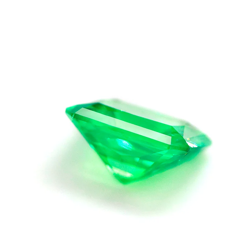 High quality OCT Princess Cut yttrium aluminum garnet synthetic gemstones