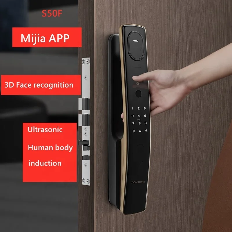 Wholesales Mijia Mi Home App Xiaomi X1 2XPRO S30PRO SV40 S50 P50 R1M S50M S50F XIAOMI PRO Pro+ Smart Fingerprint Door Lock