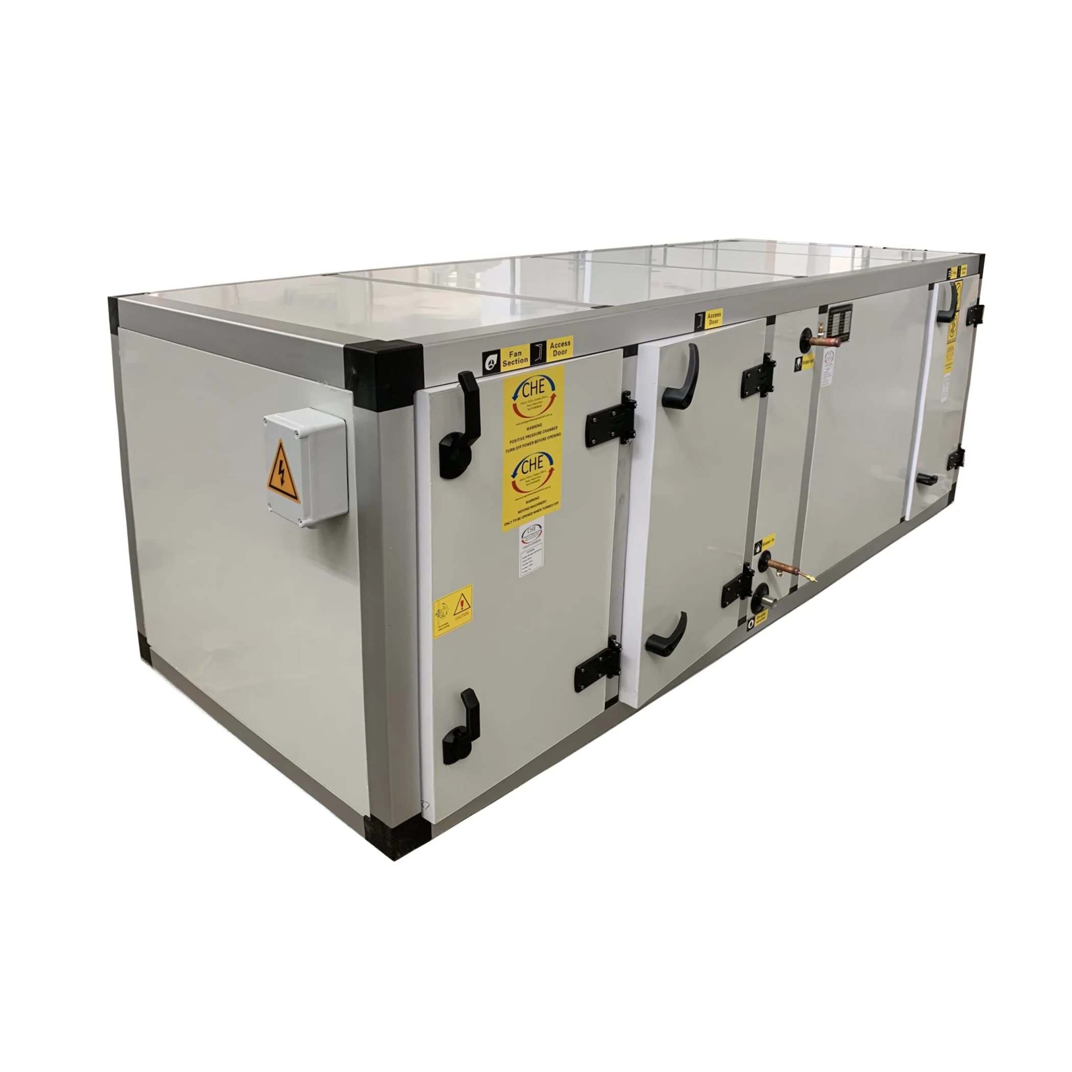 Factory Supply Product Exchanger With Heat Recovery Types Of Air Handling Unit