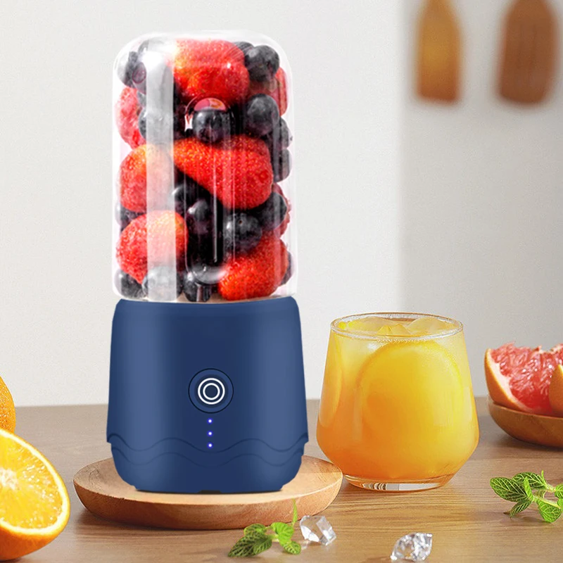Wholesale Mini Usb fruit Juicer Rechargeable Chopper Blender Portable Citrus Lemon juice smoothie mixer Milkshake Blender