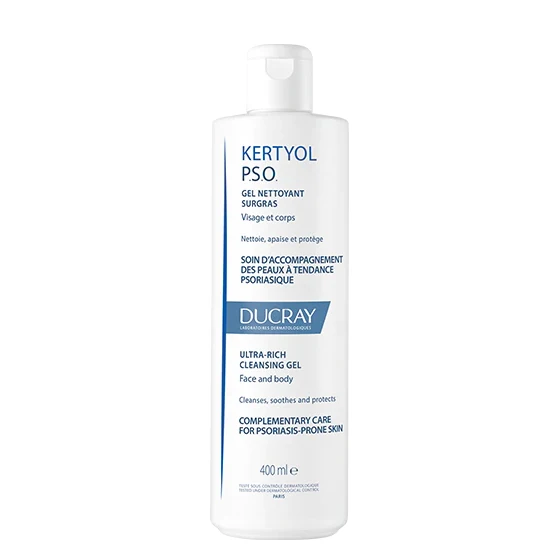 KERTYOL P.S.O. Очищающий гель DUCRAY 400 мл